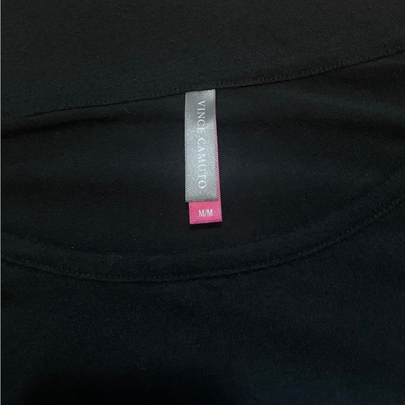 Vince Camuto MEDIUM Black 3/4 Sleeve Top
Logo hit on left shoulder comfy soft - Picture 3 of 6